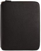Smythson Panama A5 Zip Folder with Notebook - Lyst