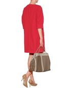 See By Chloé Leather Chain Handle Tote - Lyst
