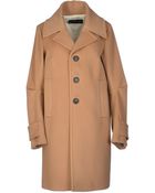 DSquared² Coat - Lyst