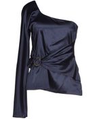 Roberto Cavalli Top - Lyst