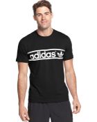Adidas Adi Originals Heritage Logo Tshirt - Lyst