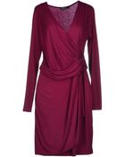 DKNY Short Dress - Lyst