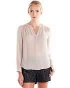 Joie Carita Blouse - Lyst