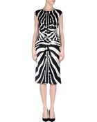 Dior Knee-Length Dress - Lyst