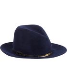 Eugenia Kim Bianca Fedora - Lyst