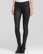 Joie Pants Skinny Leather - Lyst