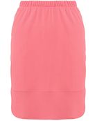 Filippa K Crepe Skirt - Lyst