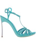 Casadei Sandals - Lyst