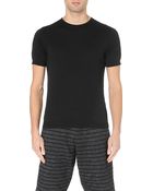John Smedley Belden Knitted Cotton T-shirt - Lyst
