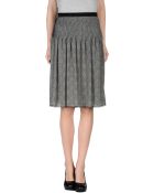 Kiton Knee Length Skirt - Lyst