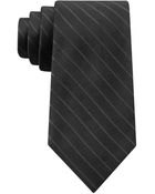 DKNY Silk Stripe Tie - Lyst