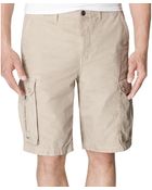Calvin Klein Jeans Ripstop Cargo Shorts - Lyst