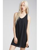 Forever 21 Crochet Strap Dress - Lyst