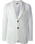 Giorgio Armani Waffle 'Techno' Blazer - Lyst