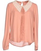 Darling Blouse - Lyst