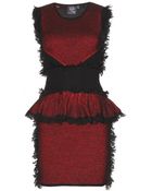 McQ by Alexander McQueen Wool and Cashmereblend Dress - Lyst
