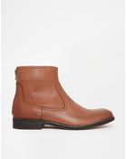 Kg Kurt Geiger Beech Zip Boots - Lyst