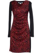Diane von Furstenberg Short Dress - Lyst