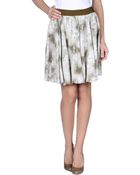 Twin-set Simona Barbieri Knee Length Skirt - Lyst