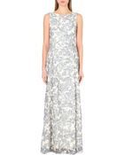 Tory Burch Lace Maxi Dress - Lyst