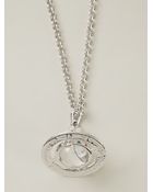 Vivienne Westwood Orb Pendant Necklace - Lyst