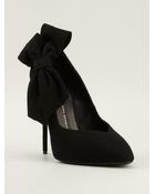 Giuseppe Zanotti Bow Detail Pumps - Lyst