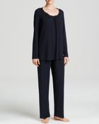 Midnight By Carole Hochman Classic Moments Long Pajama Set - Lyst