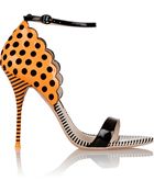 Sophia Webster Yinka Patent-Leather Sandals - Lyst