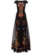 Temperley London Long Toledo Dress - Lyst