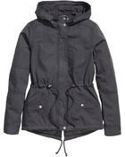 H&M Parka - Lyst