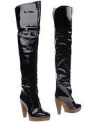 Sergio Rossi Boots - Lyst