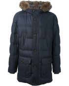 Brunello Cucinelli Padded Coat - Lyst