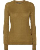Isabel Marant Oreo Ribbed-Knit Sweater - Lyst
