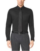 Michael Kors Cotton-Twill Dress Shirt - Lyst