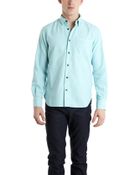Stone Island 1 Pocket Button Down - Lyst