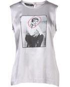 Dolce & Gabbana Top - Lyst