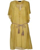 Jo No Fui Short Dress - Lyst