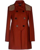 Carven Coat - Lyst
