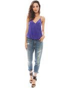 Rory Beca Pia Front Overlay Cami - Lyst