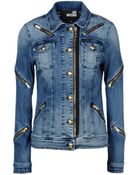 Moschino Jacket - Lyst