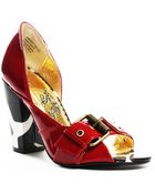 Naughty Monkey Lopsided Heel - Lyst