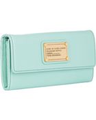 Marc By Marc Jacobs Classic Q Continental Wallet - Lyst