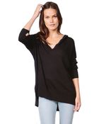 Feel The Piece Vaughn Hooded Sweater With Thumbholes - Lyst