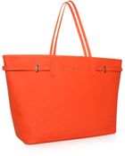 Kurt Geiger Saffiano Tote - Lyst