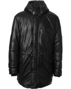 Moschino Padded Coat - Lyst