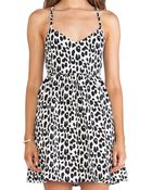 Mink Pink Wishful Sinful Dress - Lyst