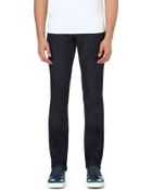 3x1 Slim-fit Straight Stretch-denim Jeans - Lyst
