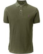 Polo Ralph Lauren Slim Fit Polo Shirt - Lyst