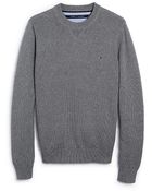 Tommy Hilfiger Crew Neck Sweater - Lyst