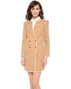 O'2nd Cloe Lace Coat - Lyst